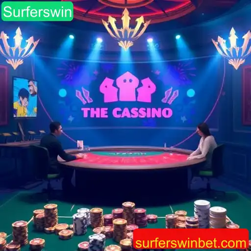 Cassino ao vivo